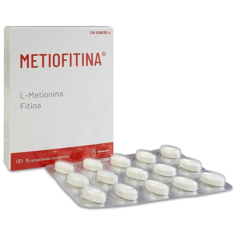 Metiofitina Suplemento para Potenciar los Antibióticos en Cápsulas - Devicare