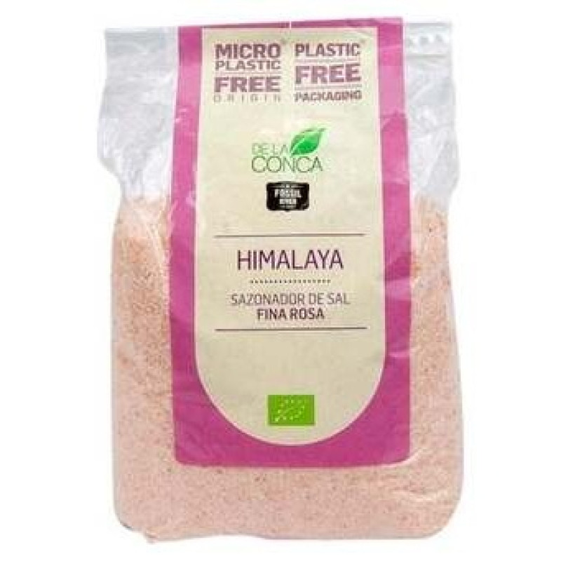 Sal Rosa Del Himalaya 1Kg. - Conca Organics