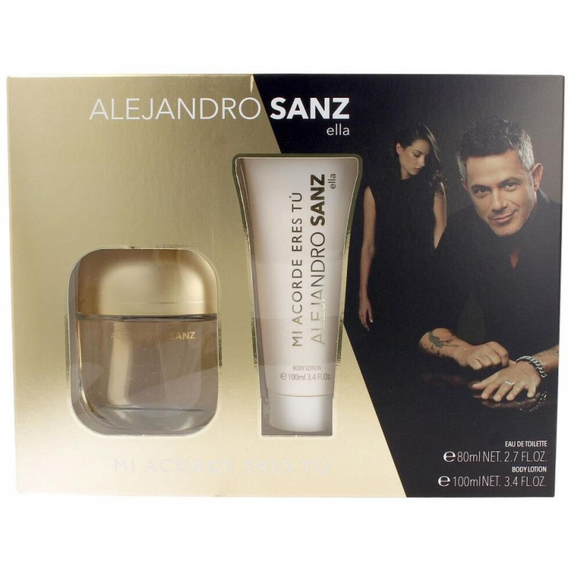 Alejandro Sanz Mi Acorde Eres Tú Set Mujer 2uds - Alejandro Sanz Fragancias