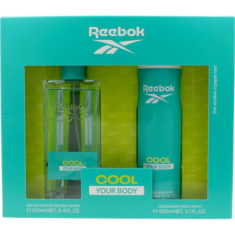 Cool Your Body Woman Set 2uds - Reebok
