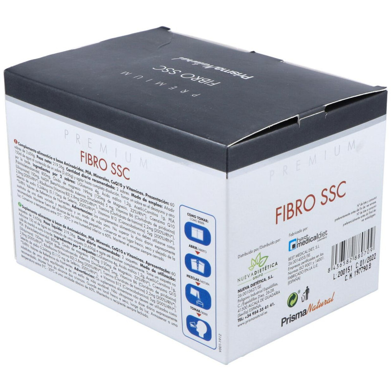 Prisma Natural Fibro Ssc 60 Sobres
