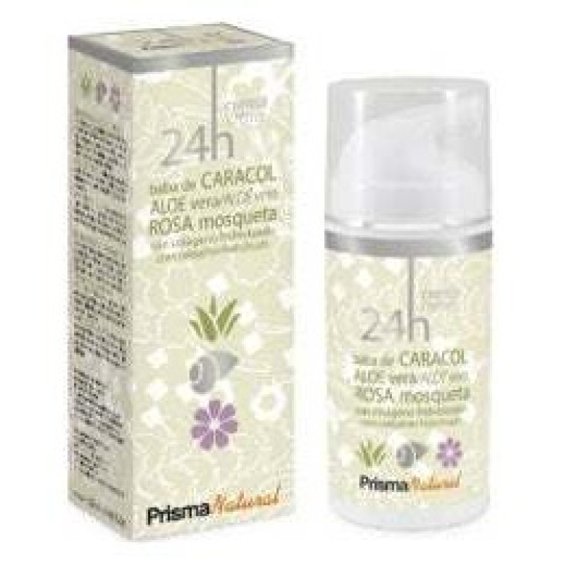Crema Facial Baba Caracol Spf 15 100ml - Prisma Natural