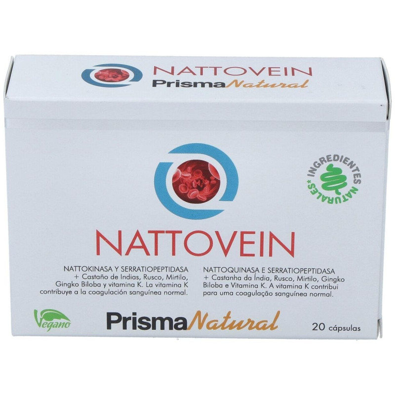 Nattovein 20 Caps - Prisma Natural