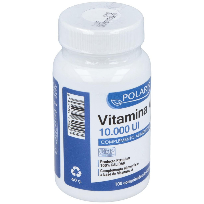 Vitamina a 10000ui 100comp - Polaris