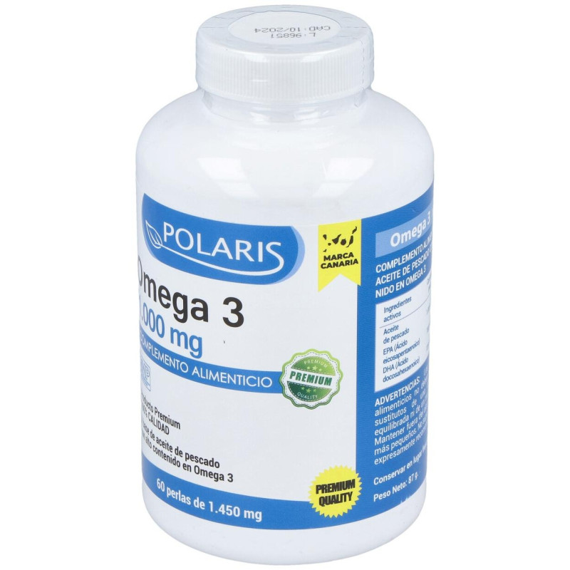 Omega 3 1000mg 150 Perlas - Polaris