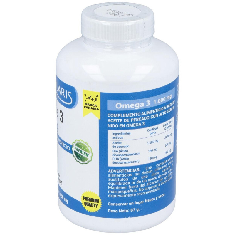 Omega 3 1000mg 150 Perlas - Polaris