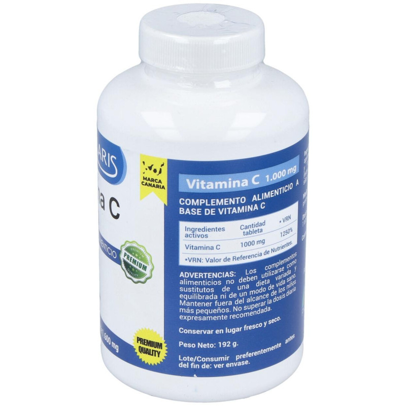 Vitamina C 1000mg 120comp - Polaris
