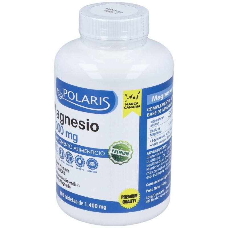 Polaris Magnesio 1000 Mg 100Tabs