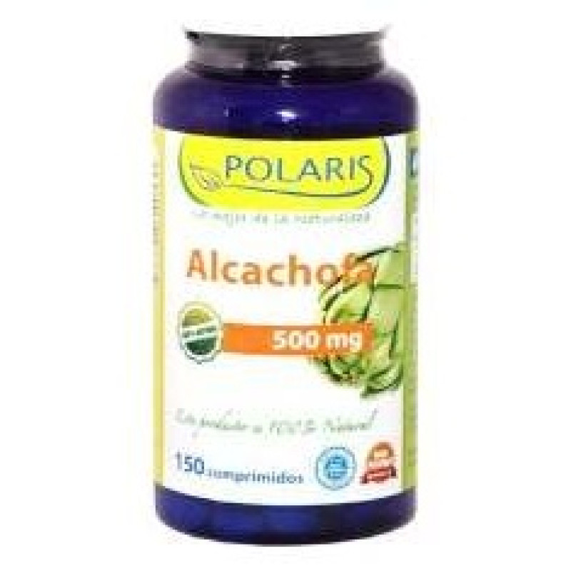 Alcachofa 500mg 150comp - Polaris