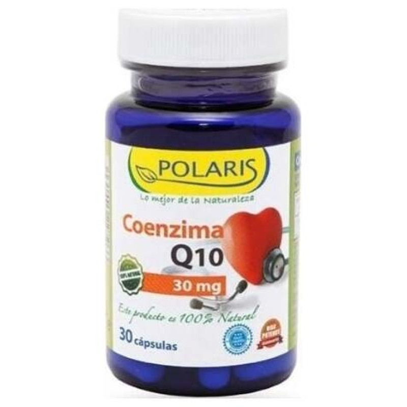 Coenzima Q10 30mg 30caps - Polaris