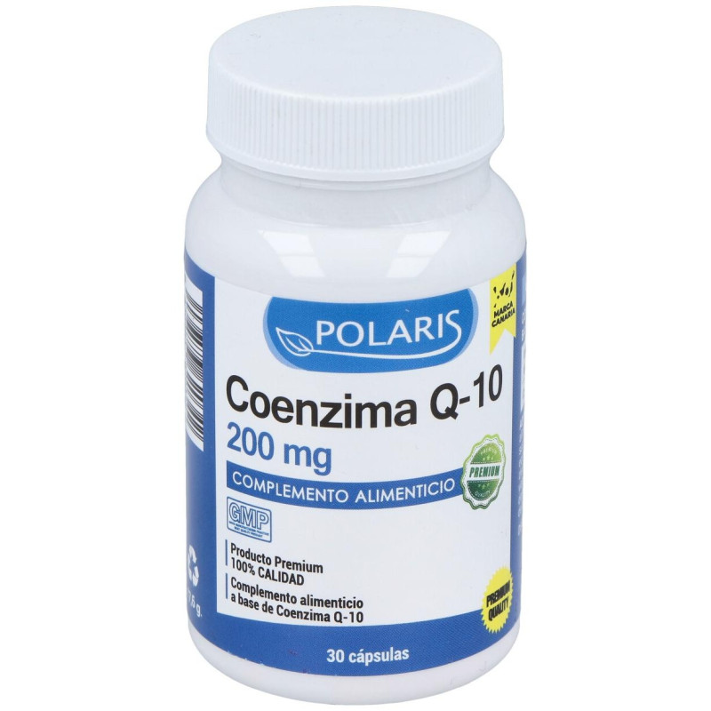 Coenzima Q10 200mg 30caps - Polaris