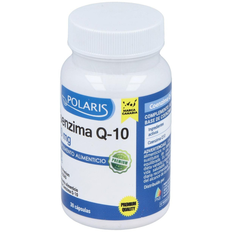 Coenzima Q10 200mg 30caps - Polaris