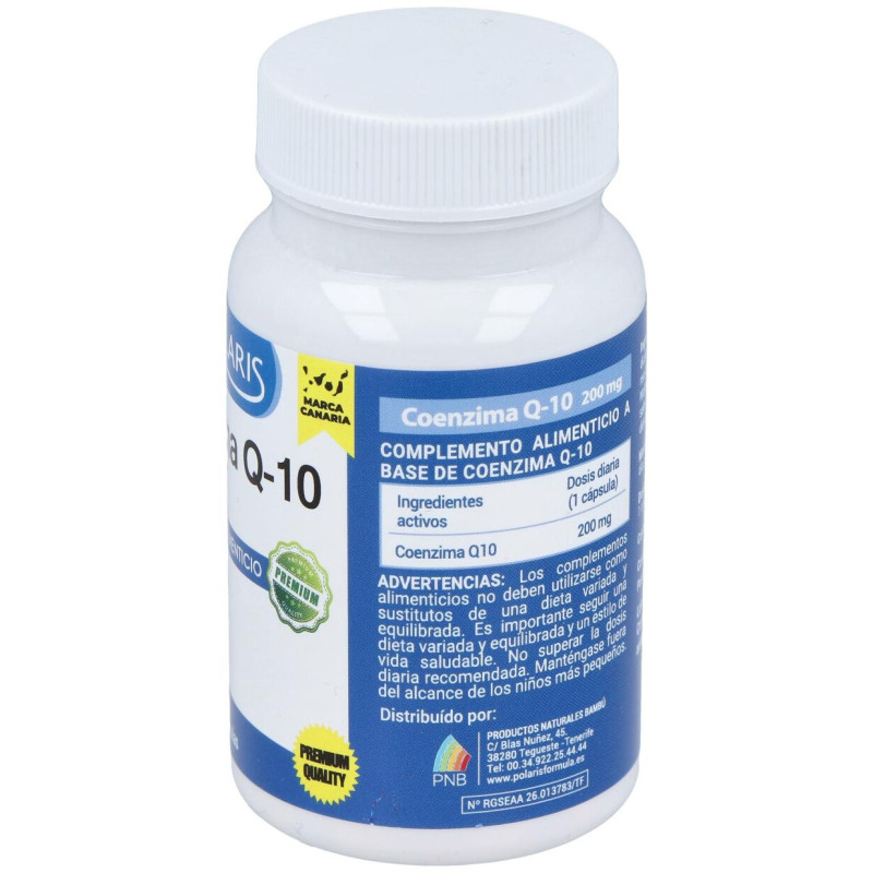 Coenzima Q10 200mg 30caps - Polaris