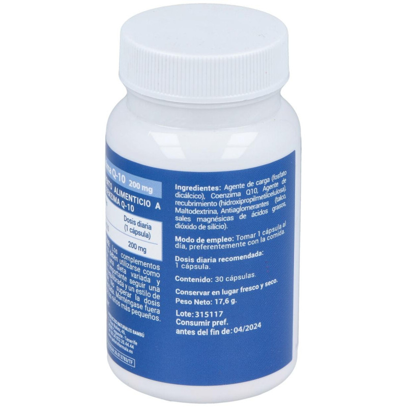 Coenzima Q10 200mg 30caps - Polaris