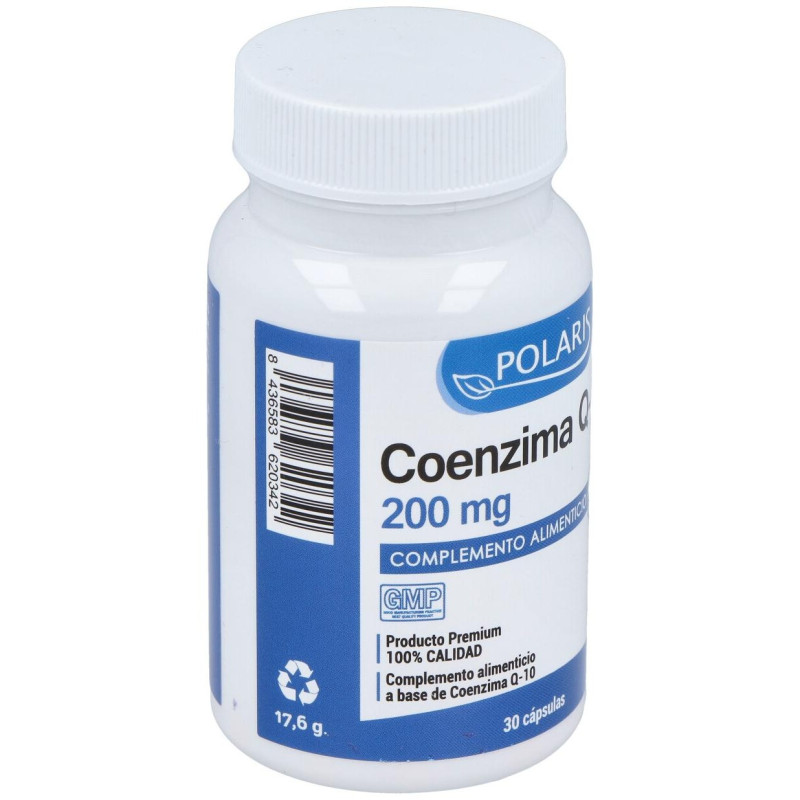 Coenzima Q10 200mg 30caps - Polaris