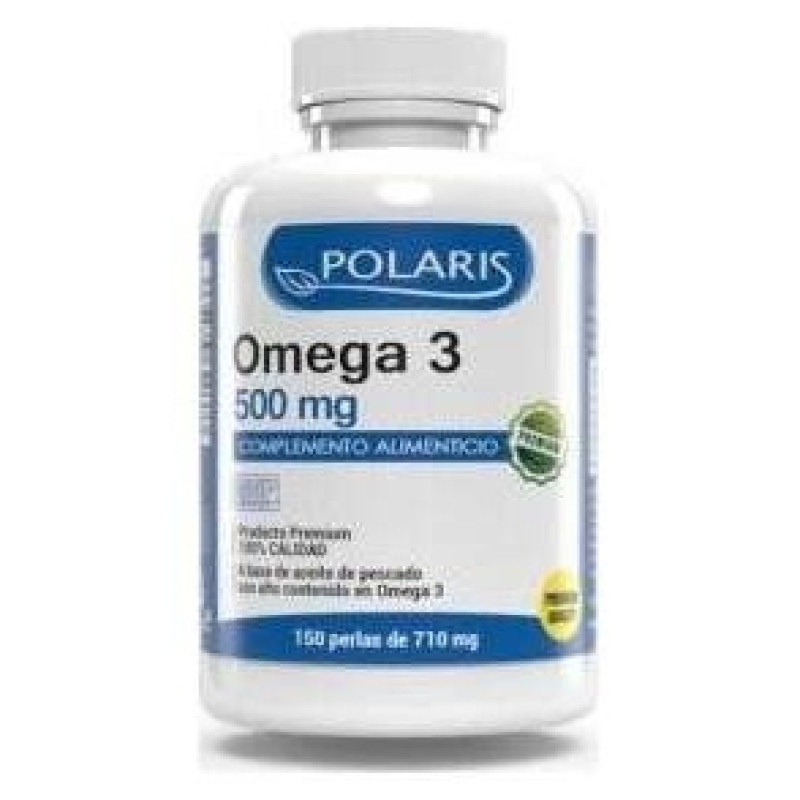 Polaris Omega 3 500Mg 150 Perlas
