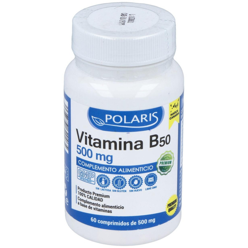 Vitamina B50 500mg. 60comp - Polaris