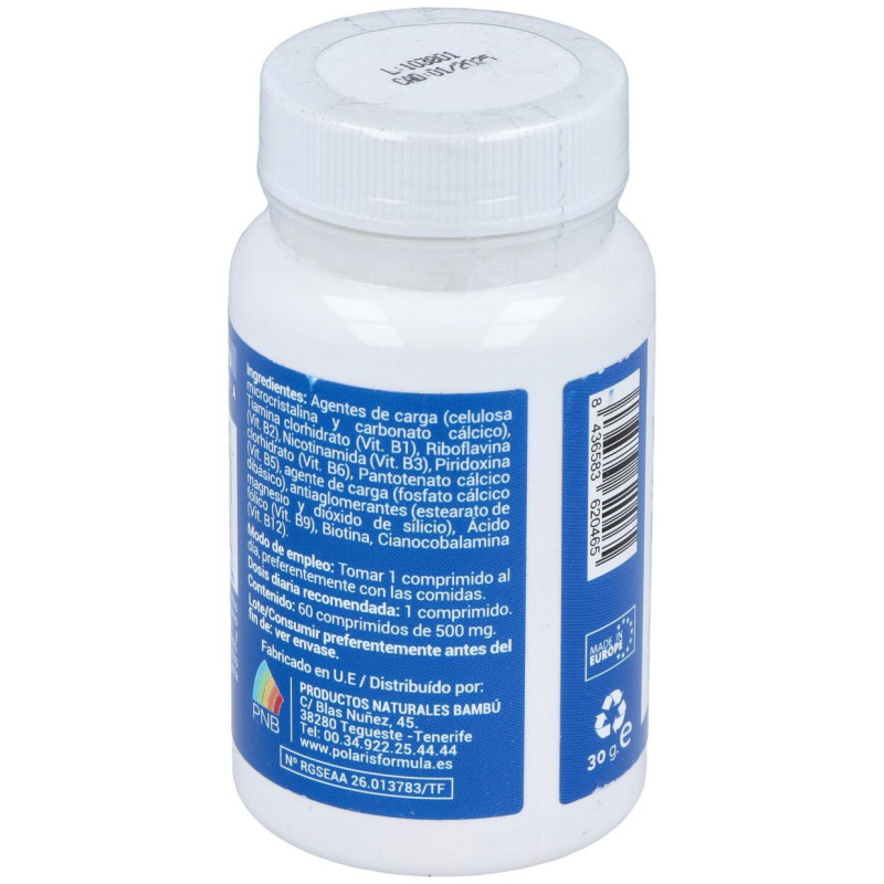 Vitamina B50 500mg. 60comp - Polaris