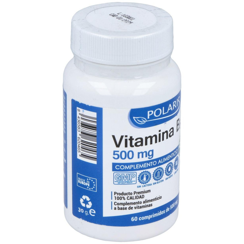 Vitamina B50 500mg. 60comp - Polaris