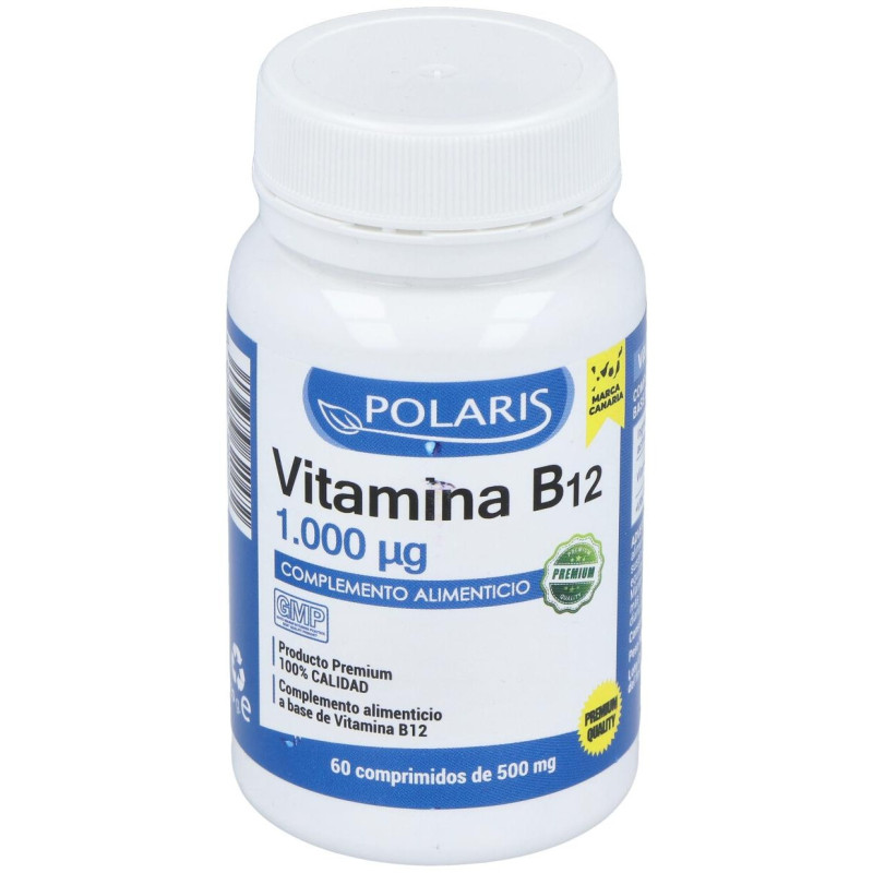 Vitamina B 12 1000mg 60comp - Polaris