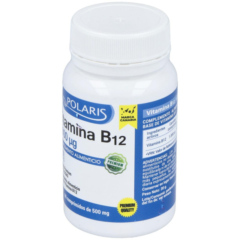Vitamina B 12 1000mg 60comp - Polaris