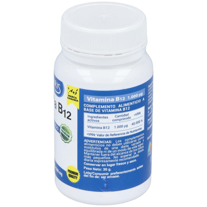 Vitamina B 12 1000mg 60comp - Polaris
