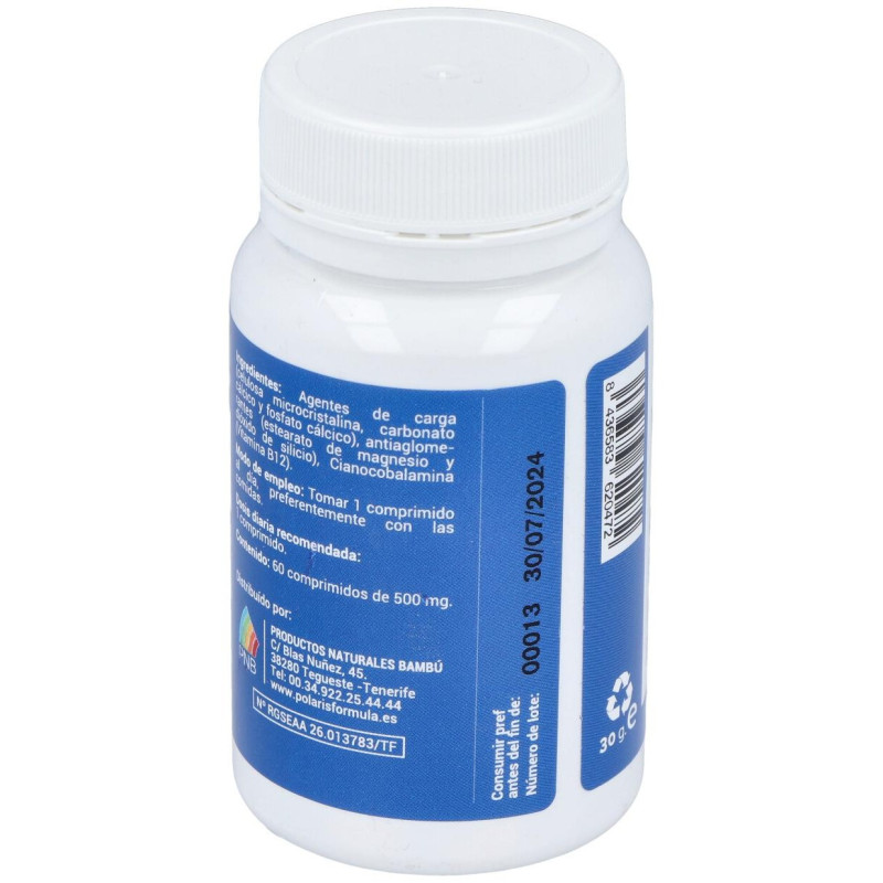 Vitamina B 12 1000mg 60comp - Polaris
