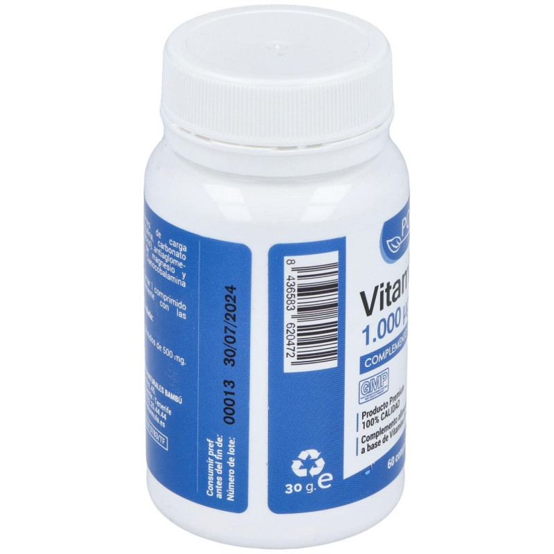 Vitamina B 12 1000mg 60comp - Polaris