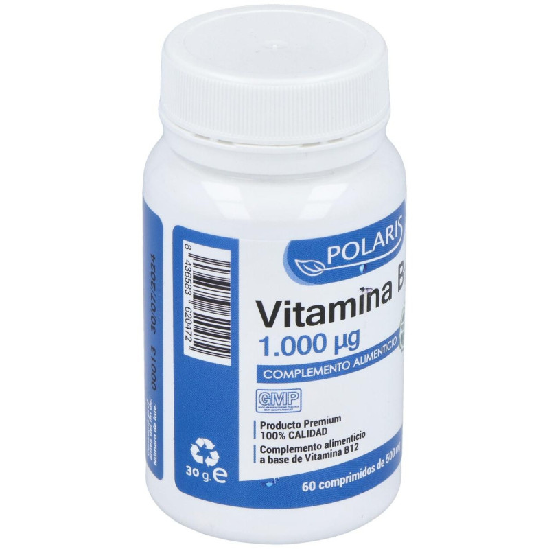 Vitamina B 12 1000mg 60comp - Polaris