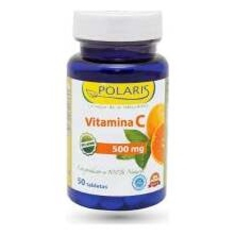Vitamina C 500mg 50tabs - Polaris