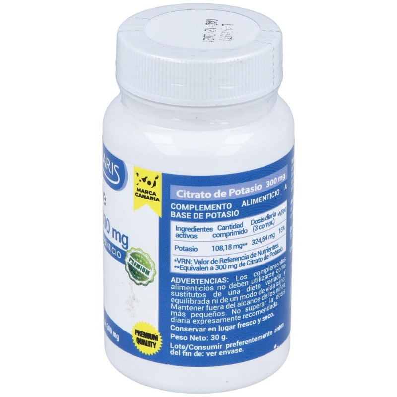 Polaris Citrato Potasio 300Mg 50Comp