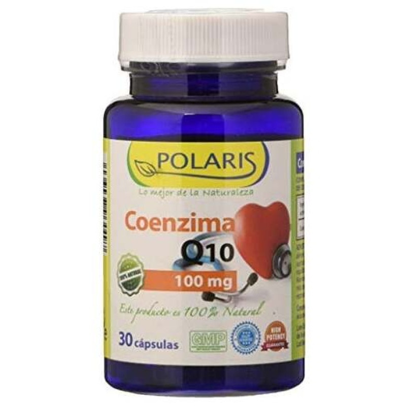 Coenzima Q10 100mg 30caps - Polaris