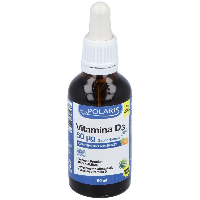 Polaris Vitamina D 3 Gotas 50Ml
