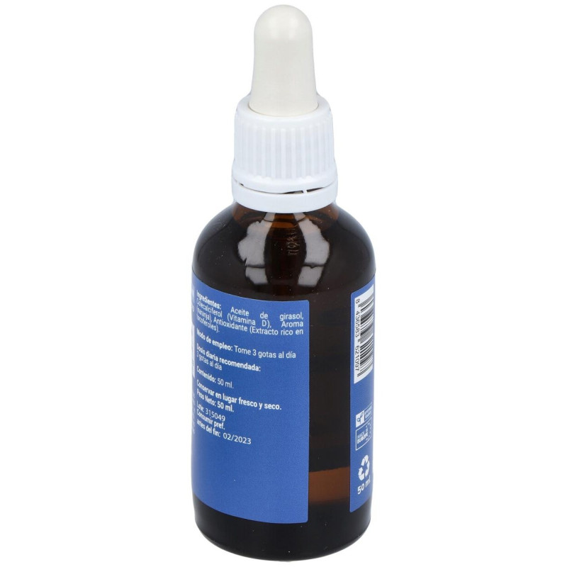 Polaris Vitamina D 3 Gotas 50Ml