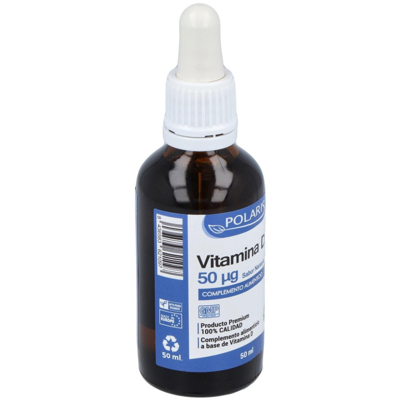 Polaris Vitamina D 3 Gotas 50Ml