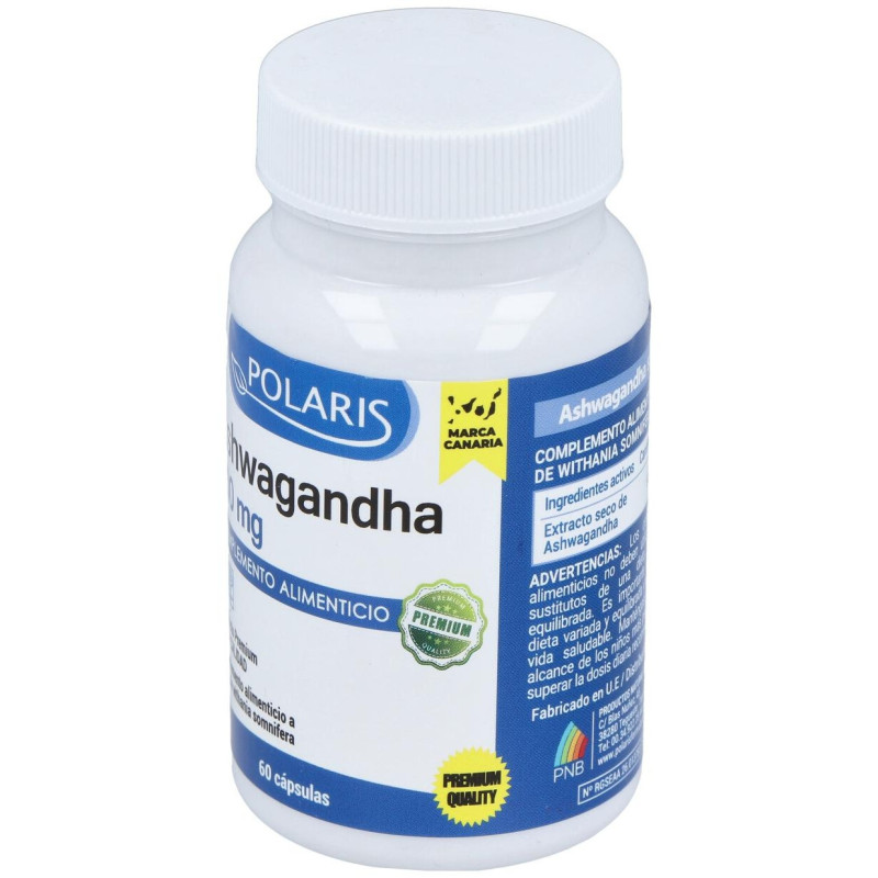Polaris Ashwagandha 500Mg 60Caps