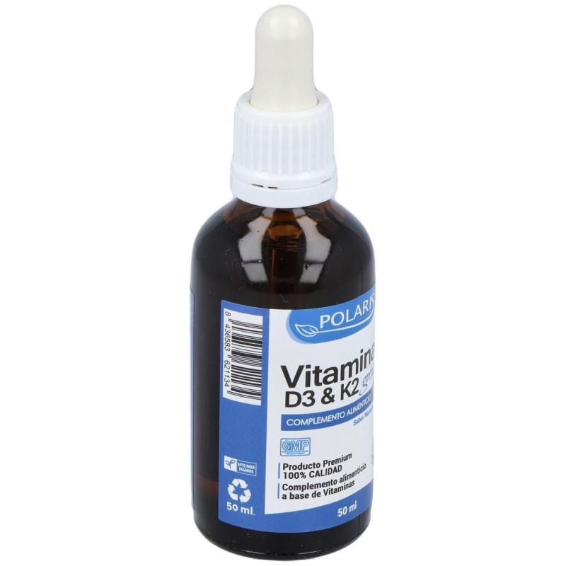 Polaris Vitamina D3-K2 Gotas 50Ml