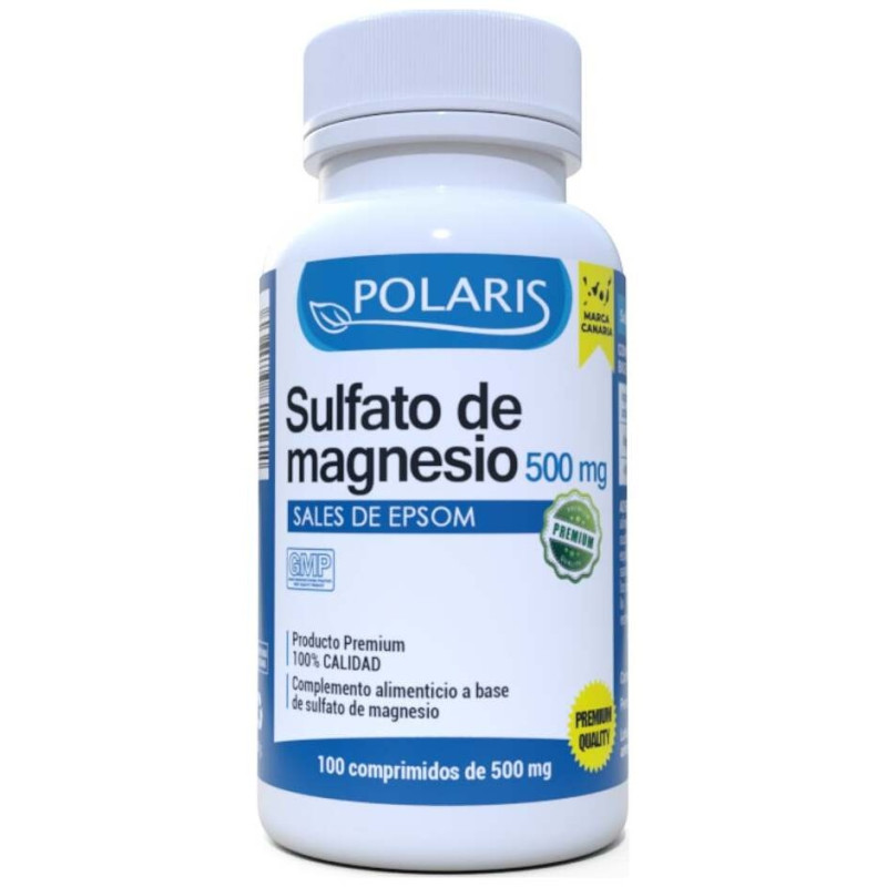 Sulfato Magnesium 100comp - Polaris