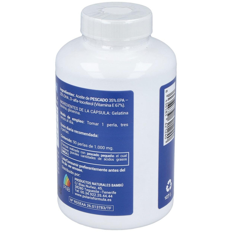 Polaris Omega 3 Tg 1000Mg 90 Perlas