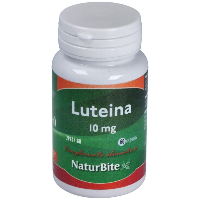 Luteina 10mg 60 Caps - Naturbite