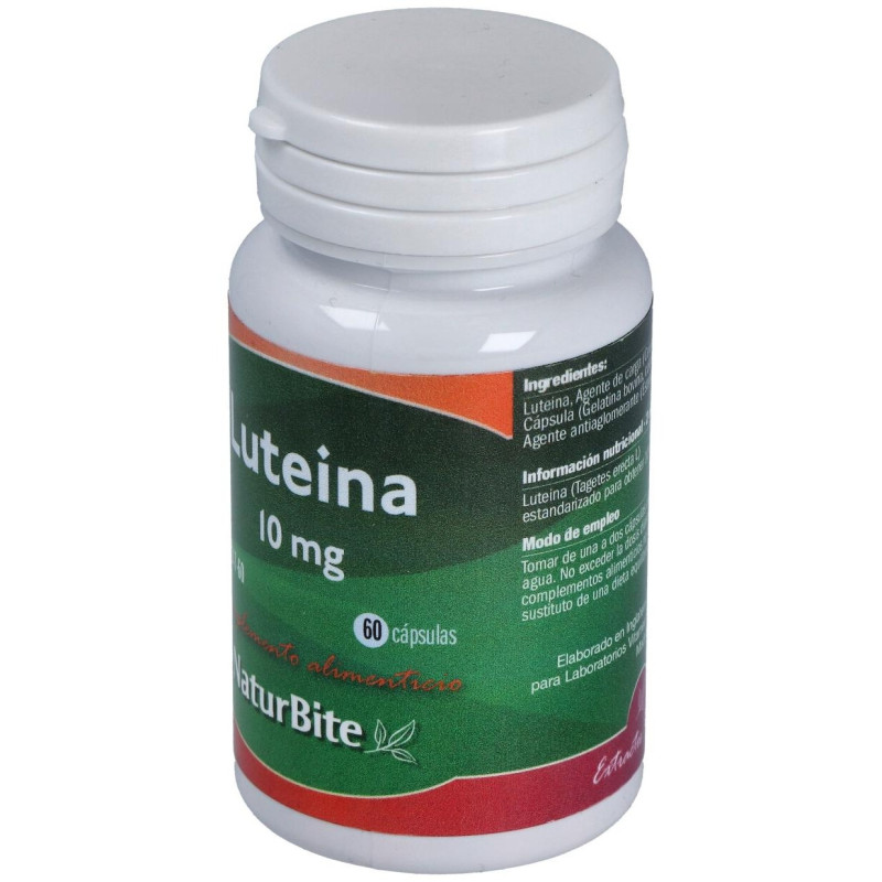 Luteina 10mg 60 Caps - Naturbite