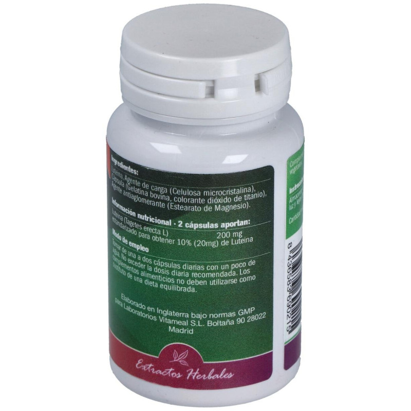 Luteina 10mg 60 Caps - Naturbite