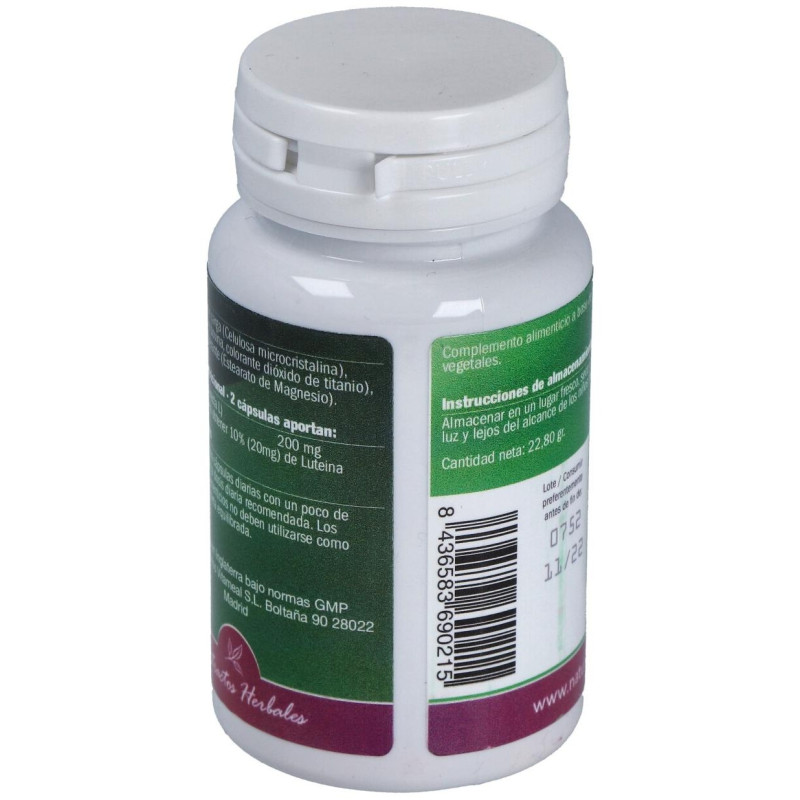 Luteina 10mg 60 Caps - Naturbite