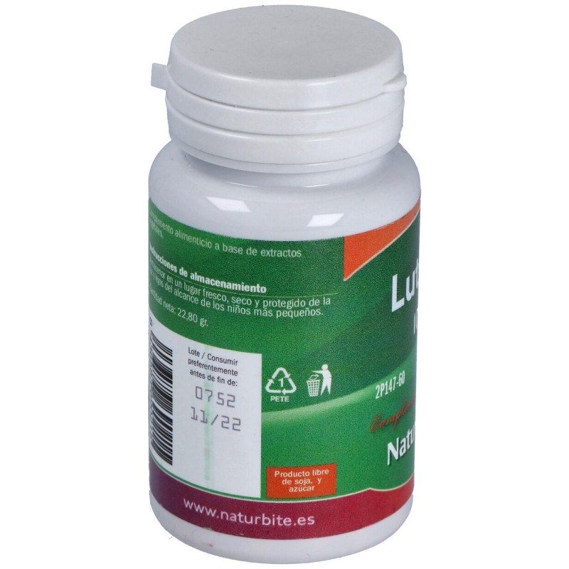 Luteina 10mg 60 Caps - Naturbite