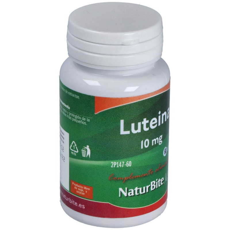 Luteina 10mg 60 Caps - Naturbite