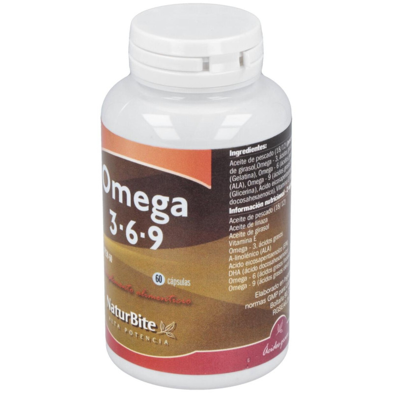 Naturbite Omega 3_6_9 60Caps