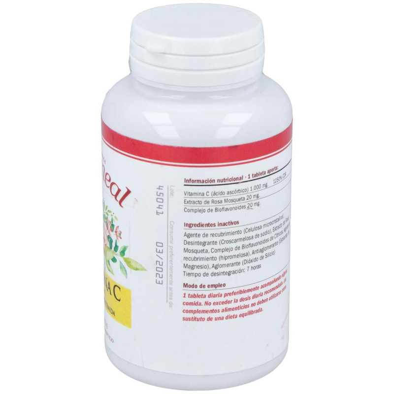 Vitamina C 1000Mg. Liberacion Sostenida 100Comp.
