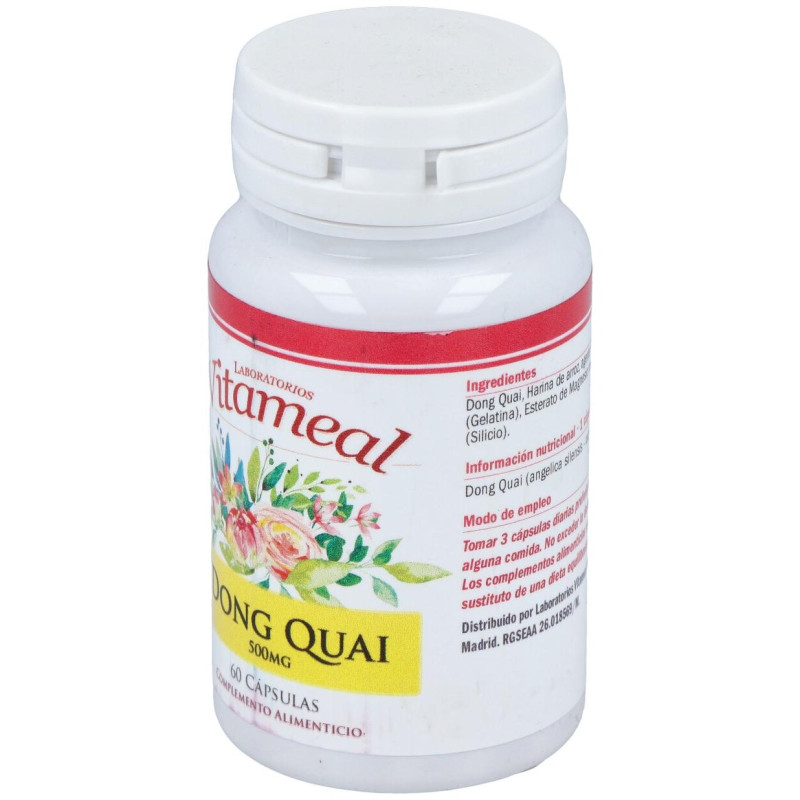 Dong Quai (Angelica Sinensis) 500Mg. 60Cap.
