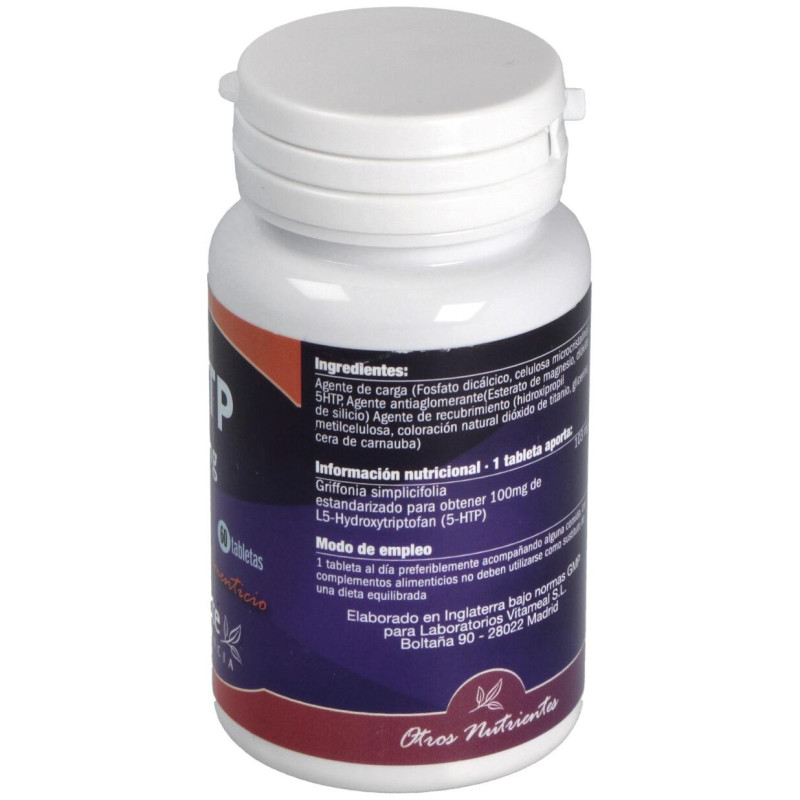 5 - Htp 100mg 60caps - Naturbite