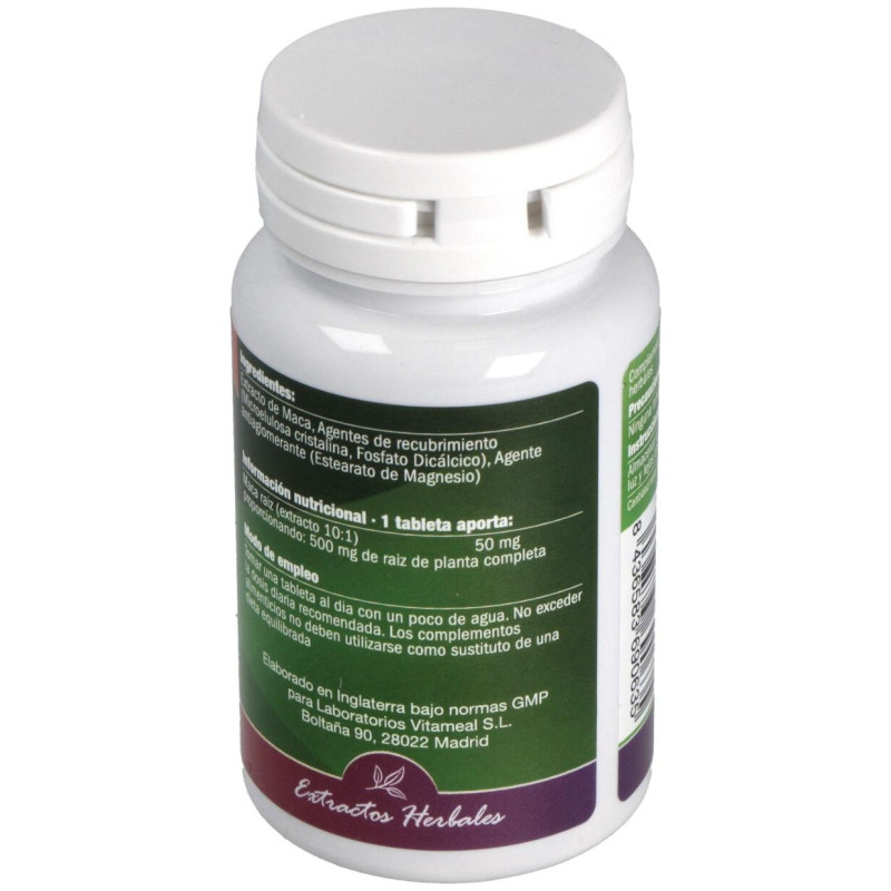 Maca Negra Andina 500mg 60tabs - Naturbite